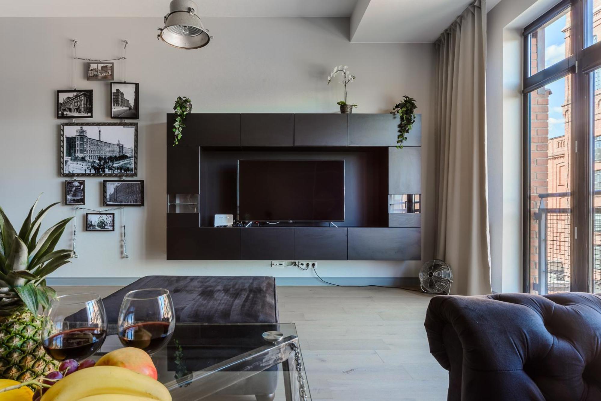 Lumina Loft Tymienieckiego With A View Of The Lake Lodz  Exterior photo
